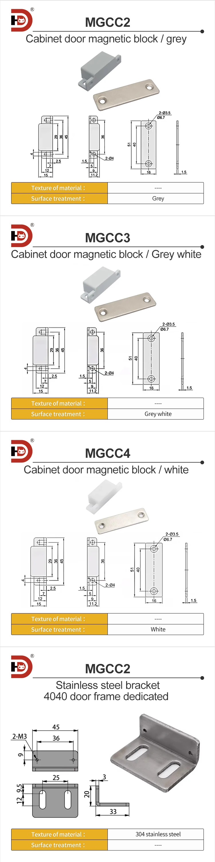 Cabinet Door Magnetic Suction Door Resistance Aluminum Profile Magnetic Door Suction Multi-purpose Magnetic Suction details