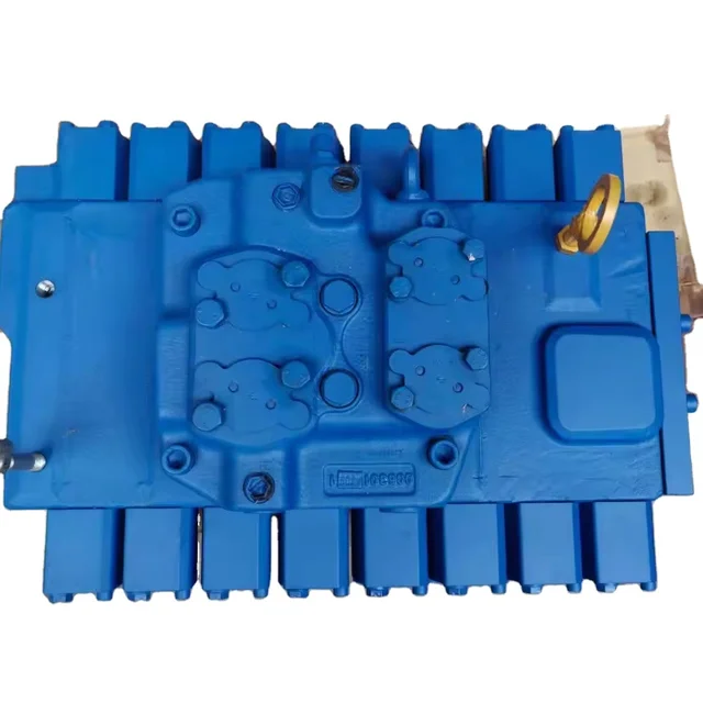 Original and New Hydraulic Distribution Valve M9-1070-00/7M9-25 Main Control Valve for Industrial/Construction Machinery