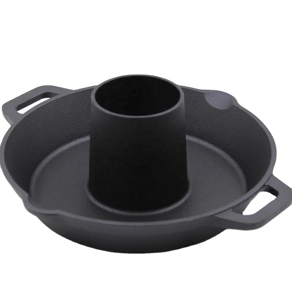 cast iron turkey cooker