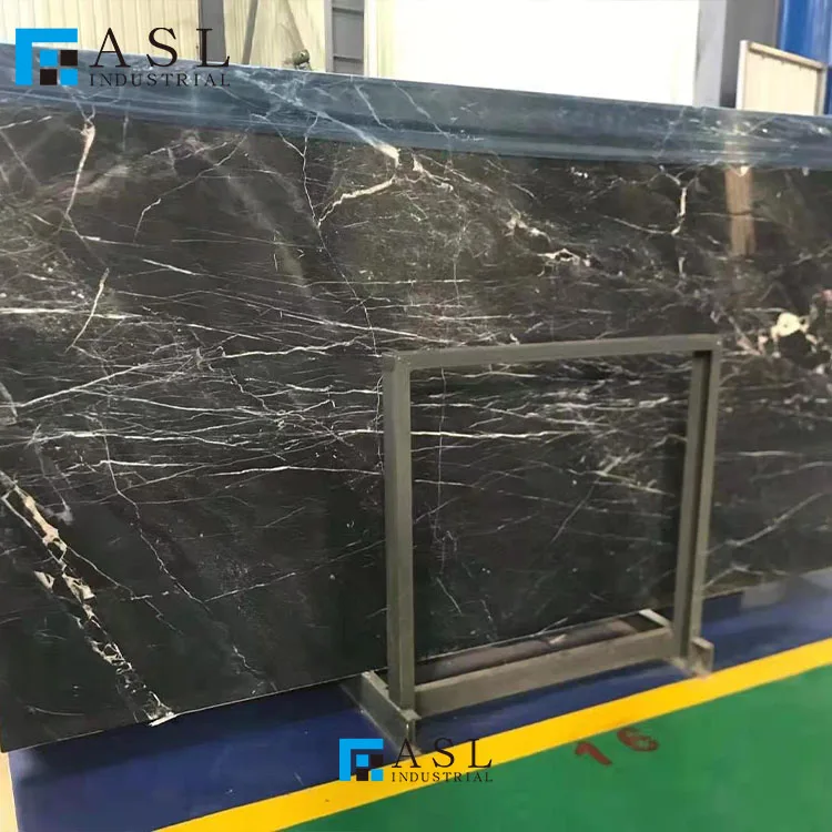 Factory direct snow black Italian marquina imperial turkish greece black color marble stone slab natural polished marble tile