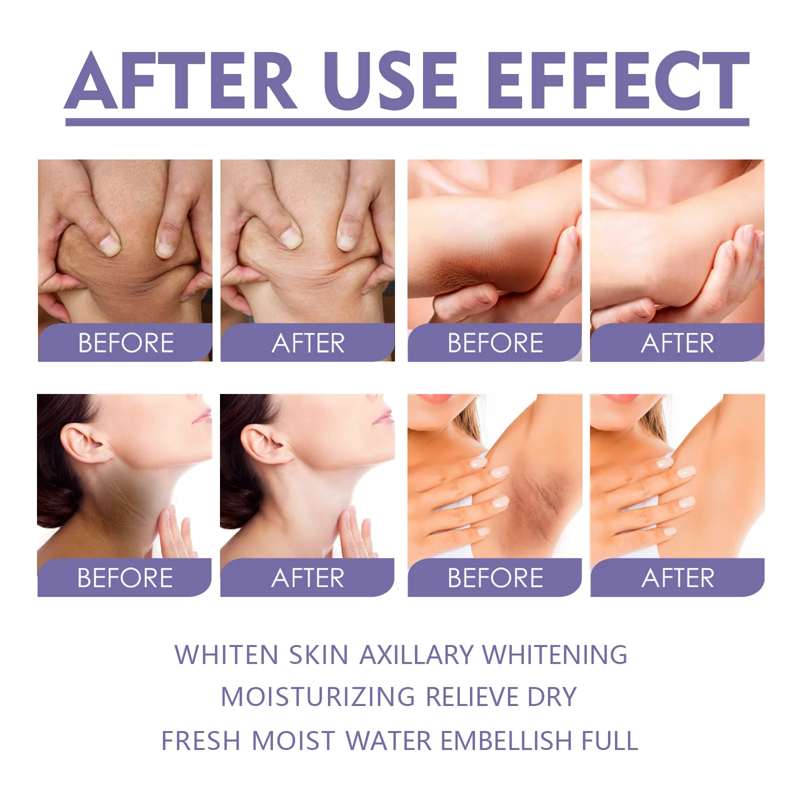 EELHOE Body Hydrating Moisturizing Whitening Skin Stick 40g