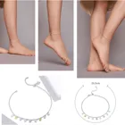 Jewelry Colorful Heart Earrings Ring Bracelet Jewelry Custom Box Chain 925 Sterling Silver Heart Jewelry Set For Women