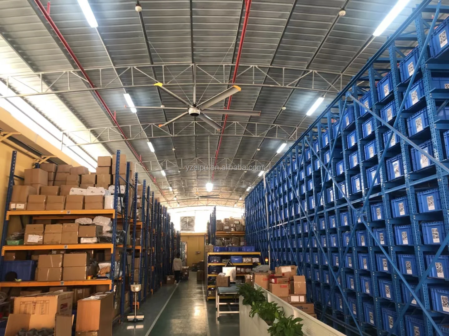 Ceiling Fan, DADF-6-49, HVLS, 16ft, 4900mm - detail 4