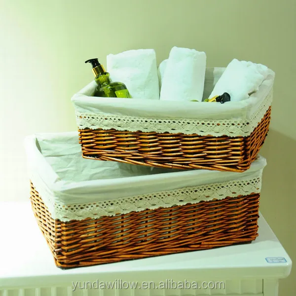 Willow+lining Material Gift Hamper Baskets Wholesale Buy Hamper