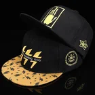 Hats Factory Hot Selling Women New Design Fashionable Hip Hop Snapback Hats Sports Wholesale Caps Mens