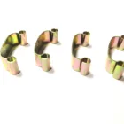 Wire CQXZ Customized U Clip Stainless Steel Pipe Light Cable Metal Clips Wire Rope Clip