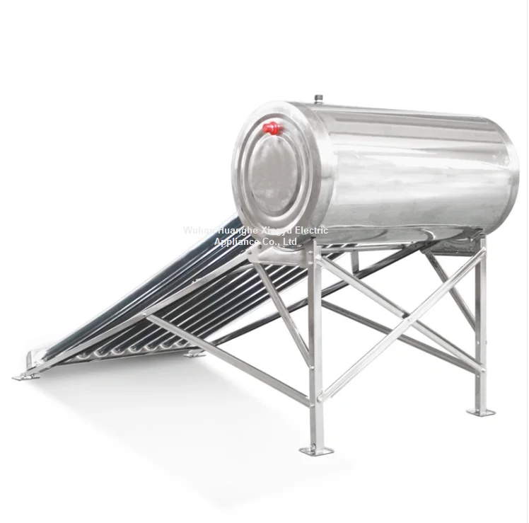 200L High Quality Electric Unpressurized Solar Hot Water Heater Factory Supply Heating System None Pressure Water Heater