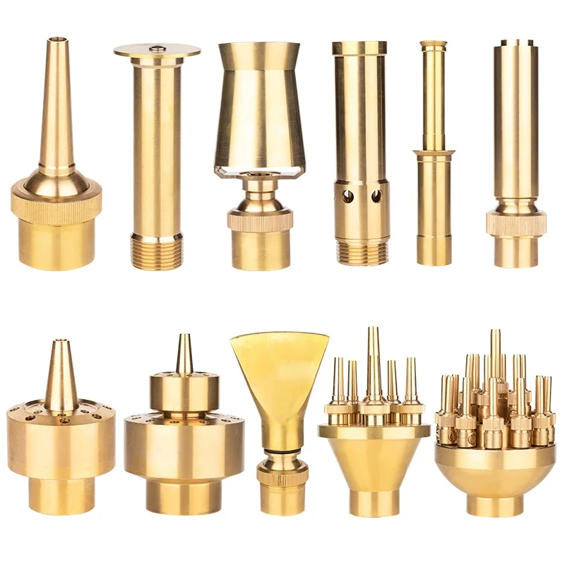 Modern Stainless Steel Water Fountain Nozzle for Garden Straight Jumping Jet with Music & Dancing for Collecting factory