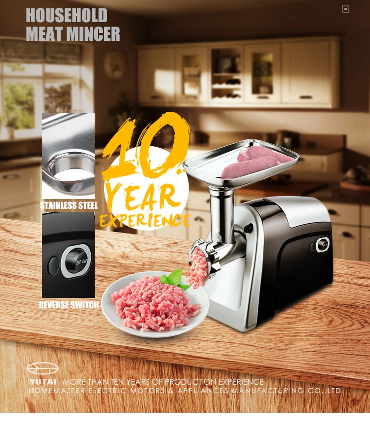 Hachoir à viande universel portable hachoir à boeuf broyeur automatique hachoir à viande électrique
