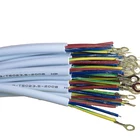 Sheath Cable Flat Sheathed Wire Harness Sheath Black Electrical Cable 2core Flat Sheathed Wire