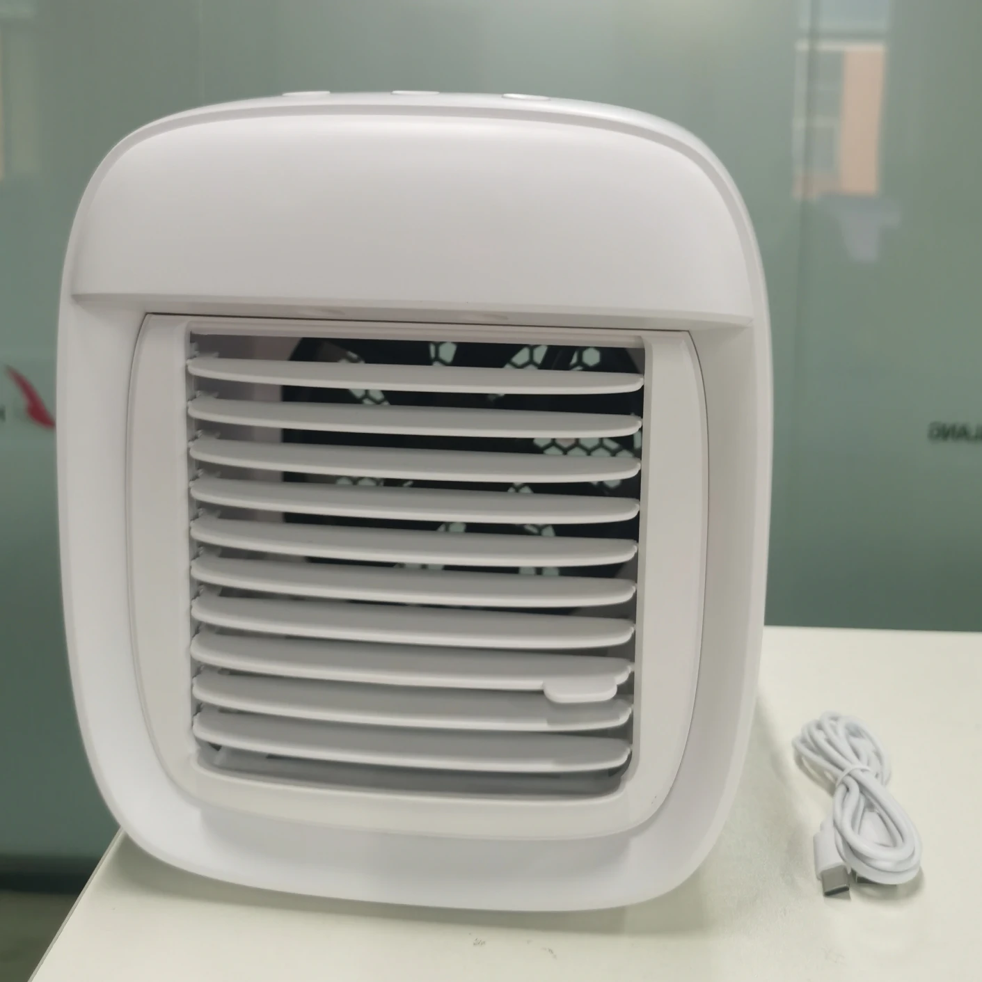 Portable Small Air Conditioner, DC 5V, USB - detail 2