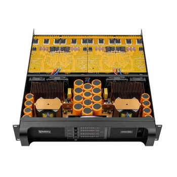 su-a707 line magnetic vacuum tube amplifier 4channel 1300watts 2ohm class td power amplifier module