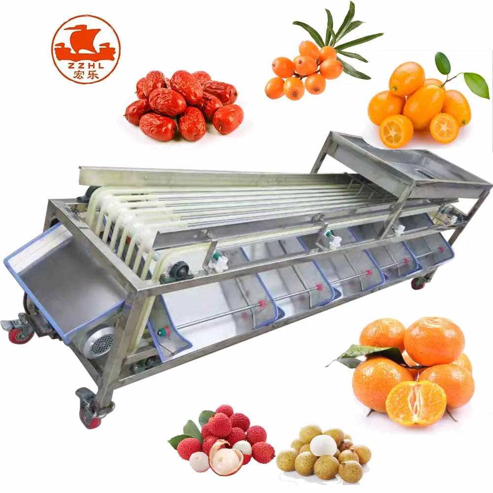 Calibrating Apple Sorter Onion Size Citrus Sorting Machine details