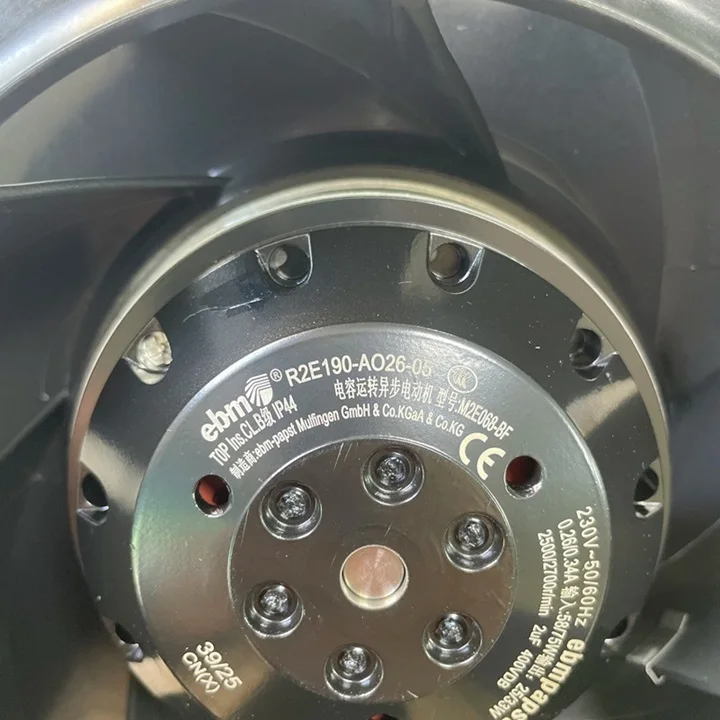 Ebm-papst R2e190-ao26-05 Backward-curved Impeller, IP44 - detail 8