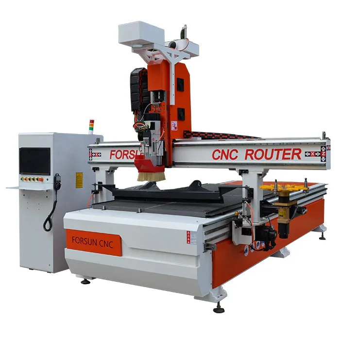 Forsun Atc Cnc Router Wardrobe Making 
