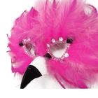 Halloween Masks Mask Halloween Mask Party Halloween Flamingo Carnival Masks Feather Party Eye Mask