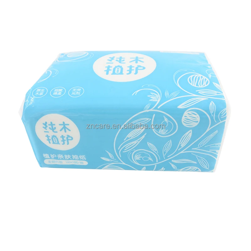 Factory Wholesale Facial Tissue Competitive Price Paper Tissues OEM Custom Logo Tissue Paper for Home