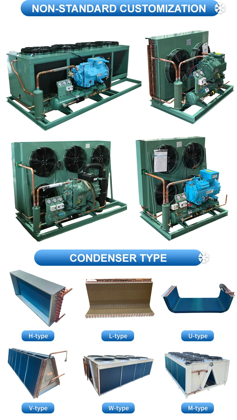 Volt Condenser, CHENDA, 5HP, 404a, 220 - detail 6