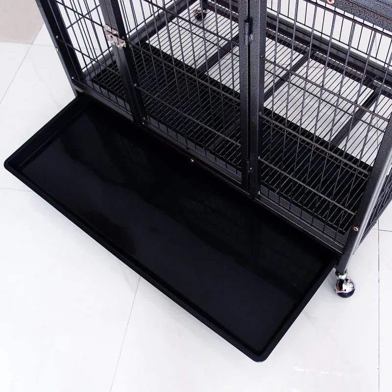 Outdoor Metal Cages Dog Cage Metal Kneels for Medium and Large Dog