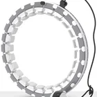 Hula Hoop Jointop Fitness Detachable Portable Plastic Hula Ring Flat Fitness Hoop For Adult Fitness_hula_hoop