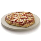Stone Pizza Stone Excellent Quality 14" Round Baking Stone Pizza Stone For Oven/Smoker