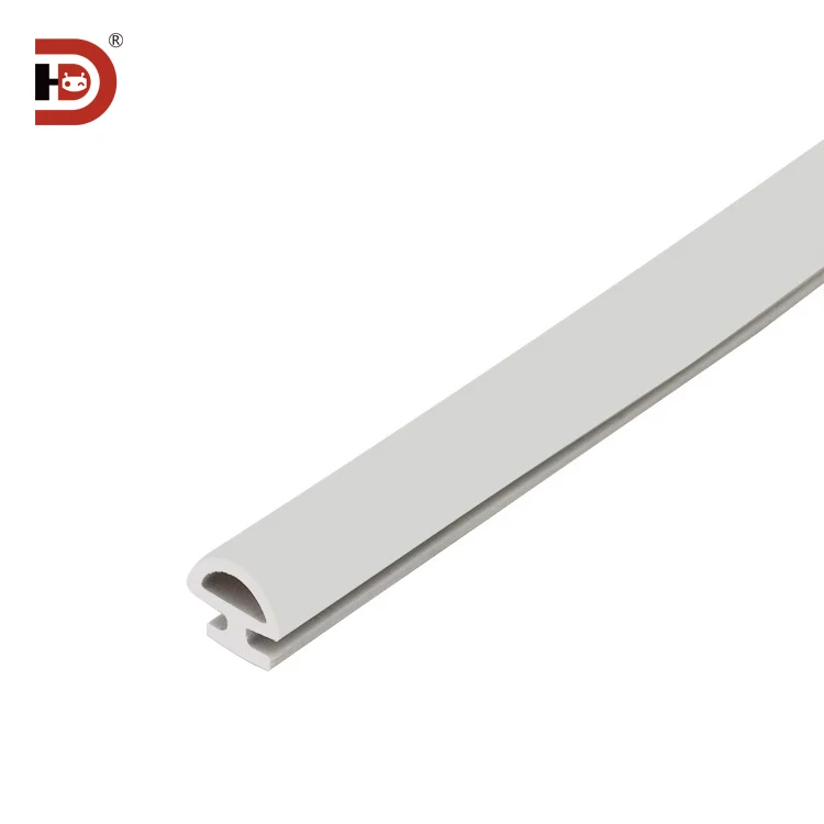Double Door Frame Hollow Door Frame Sealing Strip Purification Aluminum Profile Soundproof Sealing Strip Polymer Material manufacture