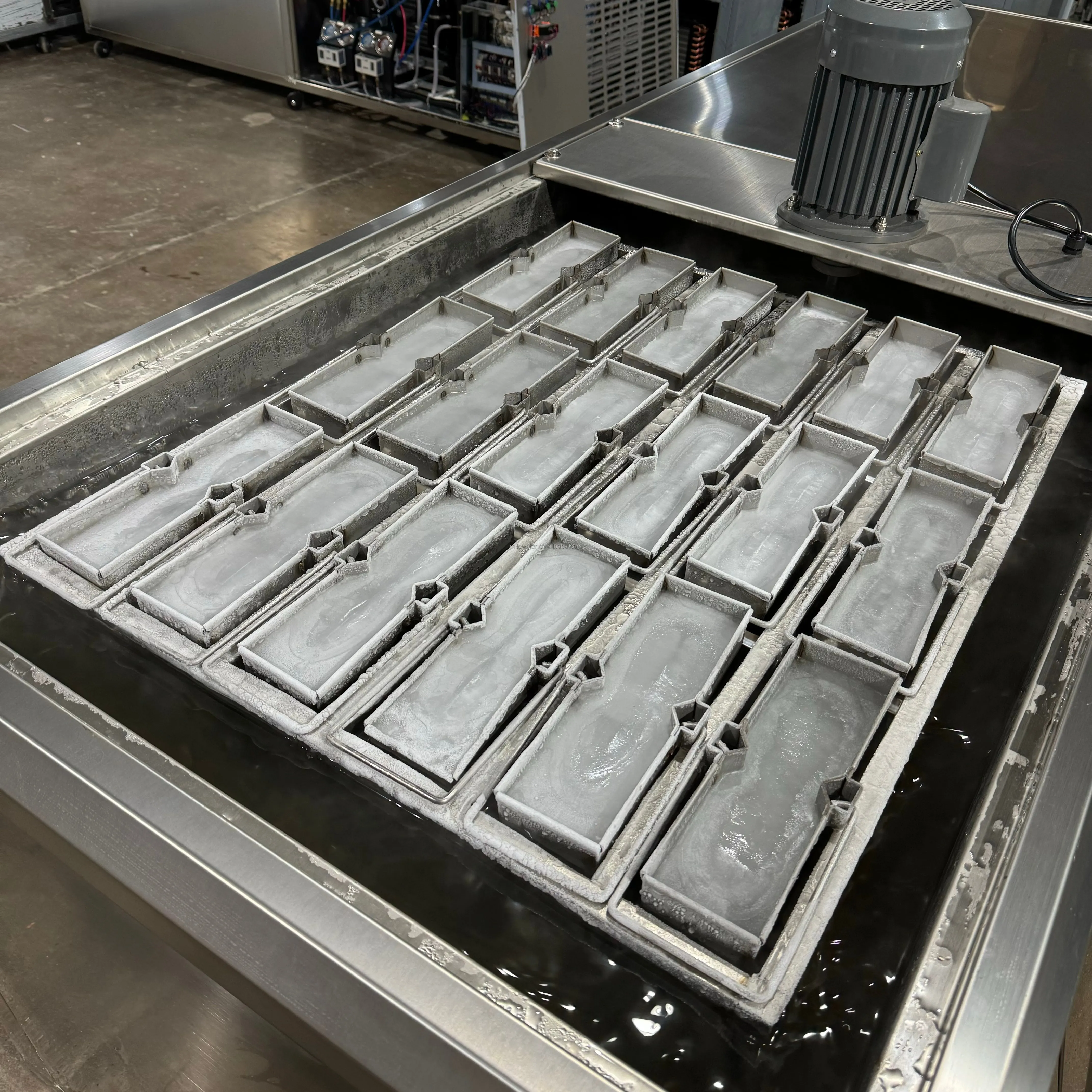 Ice Machines, 80kg, 380 V, 3.5 kW - detail 8