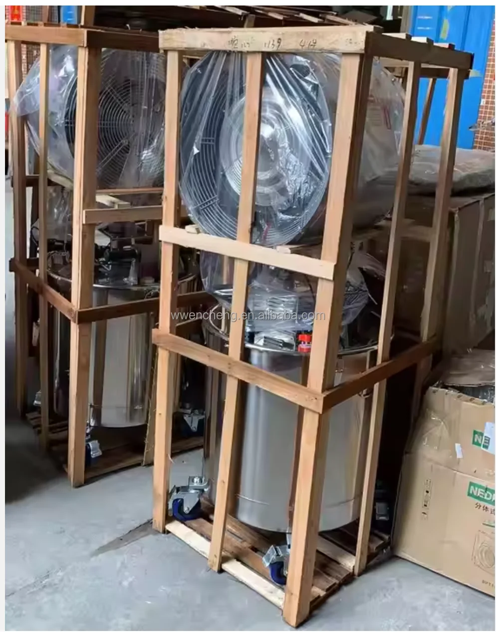 Electric Centrifugal Mist Fan, 20", Wall - detail 64