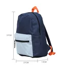 School Kids Simple Style School Bags For Kids And Teenagers Backpack With Storage Book Function