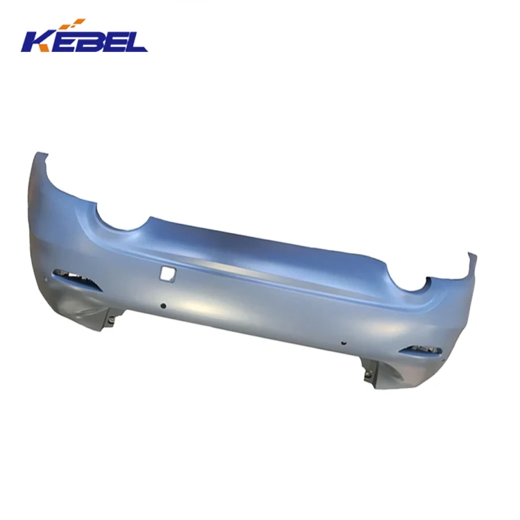 product high quality auto body parts rear bumper oem 85022 2v71h car bumpers for infiniti q50 2014 2015 2016 2017-6
