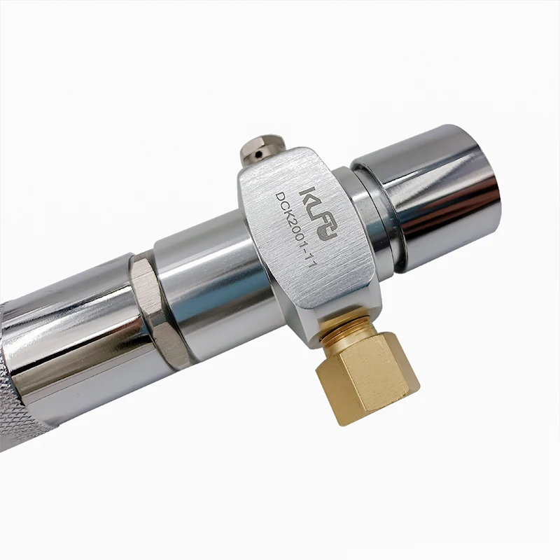 product threadless gas cylinder co2 dispenser keg regulator wholesale home brewing beer mini beer keg regulator-5