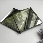 Big Decorative Wall Shiny Gold Antique Mirror