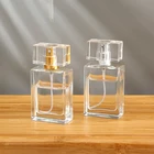 Bottles Spray Cosmetic Packaging Clear Empty Atomizer Perfume Bottles 30 Ml Glass Spray