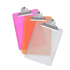 Clipboard Clipboard Sublimation Plastic Coach Clipboard Custom Clipboard Transparent Clipboard