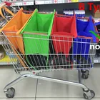 Tote Bag Reusable Heavy Duty Custom Manufacturer Laminated Tote Luxury PP Non Woven Eco Shopping Bag