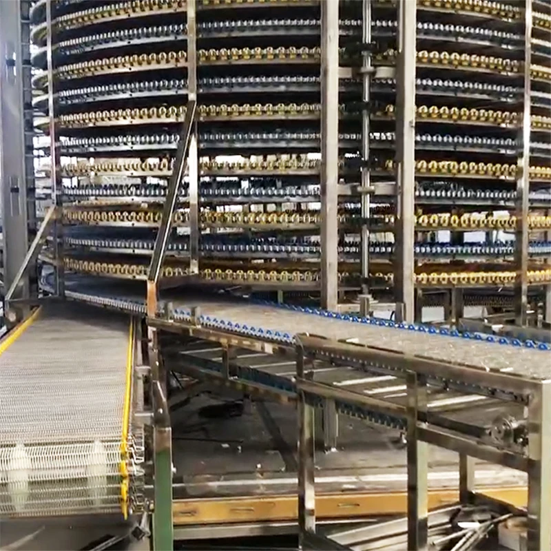 Spiral Freezer, customzied, 200kg - detail 26