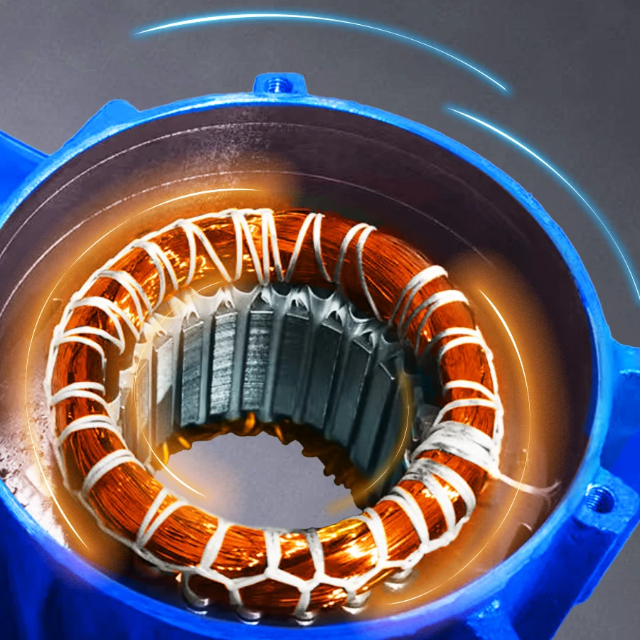Axial Flow Fan, 800mm, HVAC - detail 12