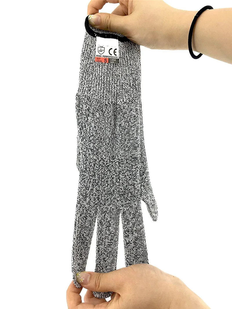 Hot sale High Quality Practical product High strength Level 5 Protection Safety Anti Cut Gloves Hurt Cut Resistant Gloves
