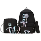 School Backpack Bag Canvas Hot Selling Custom Girl School Backpack Bag Canvas OEM Customized Logo School Bag