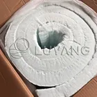 Blanket Wool BIOFRAX Fireproof Alkaline Earth Silicate Fiber Blanket AES WOOL BLANKET