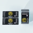 Custom Sticker Waterproof Synthetic Paper Custom Logo Vinyl Label Sticker Printing