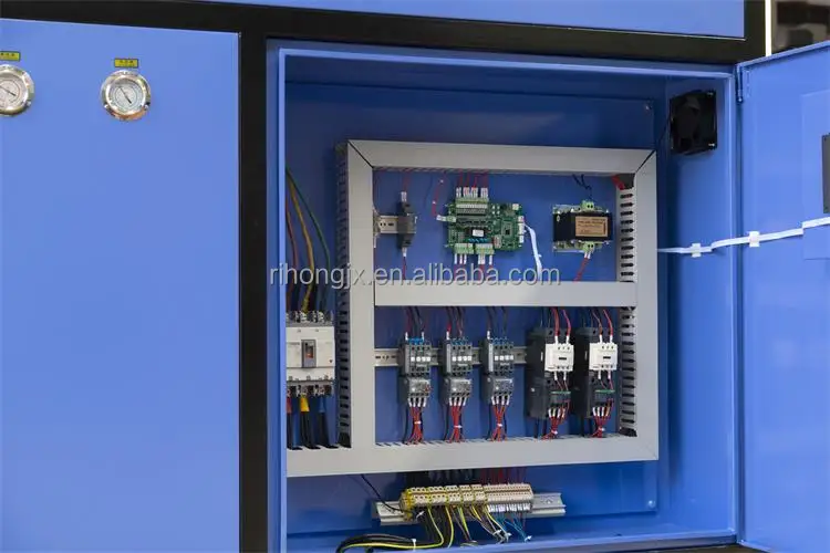 Air-cooled Chiller, R32/R404A/R134A/R407C, 40HP, 120KW - detail 12