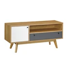 Tv White Tv Tv Free Sample Modern Tv Stand Cheap Tv Stands Classic Design MDF White Oak Legs TV Stand