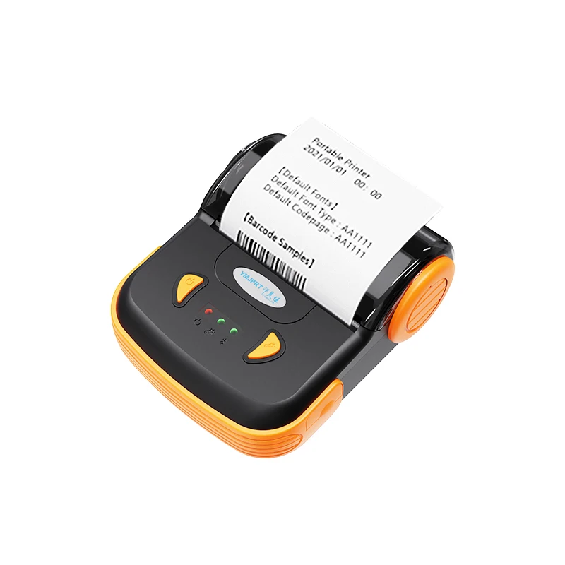 Mini Portable 80mm Blue Tooth Thermal 