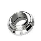 Union Pipe And Fittings Yongda 304 316L Stainless Steel Sanitary Weld SMS Union