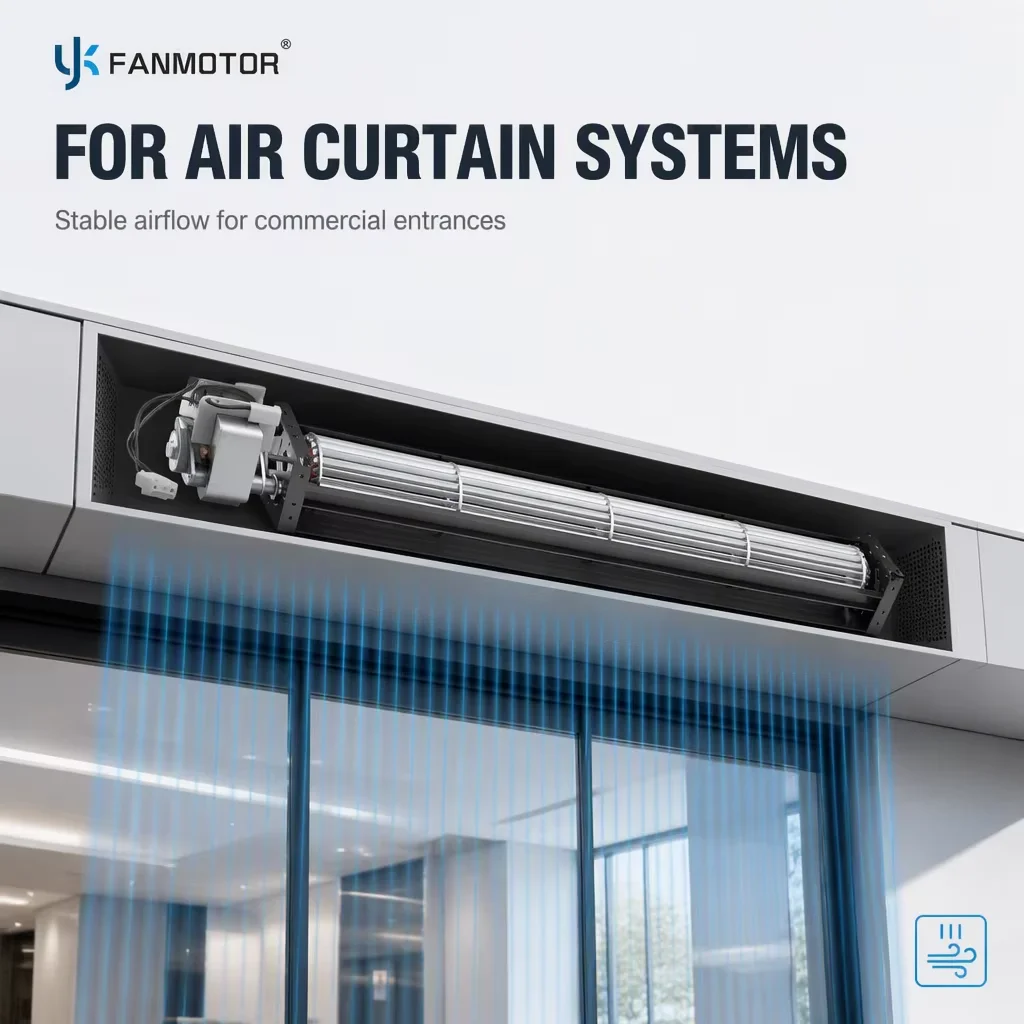 Cross Flow Fan, 220V, 15W, 360mm, Tangential - detail 12