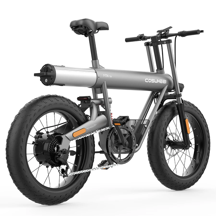 all terrain electric bike