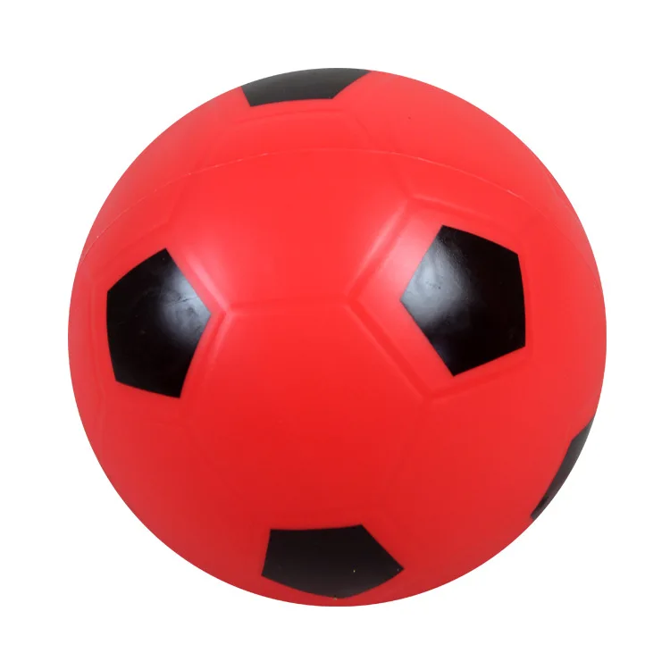 6.3CM Football Shape Foam Balls Soccer Shape Toy Ball PU Foam Stress Ball Toy