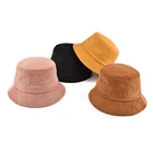 Custom Hat Designer Bucket Hat Small Order Custom Fitted Corduroy Bucket Hat