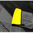 Automotive Detailing Dual Layer 500gsm Microfiber Ultra-Thick Plush Microfibre Car Drying Towel